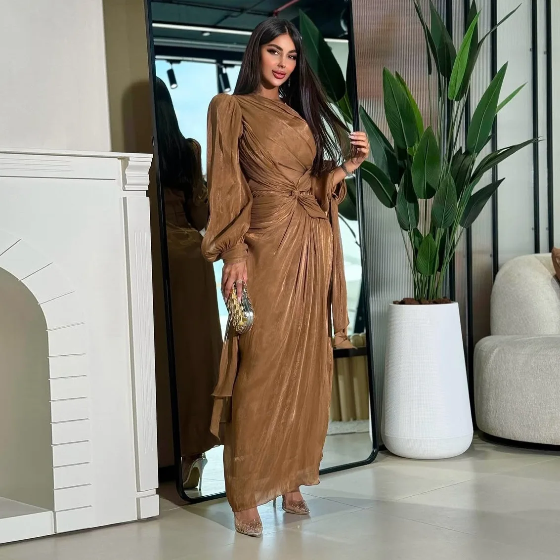 

Silky Women Abaya Dubai Luxury Party Dress Eid Muslim Long Dresses African Islam Jalabiya Ramadan Morocco Kaftan Robe Vestidos