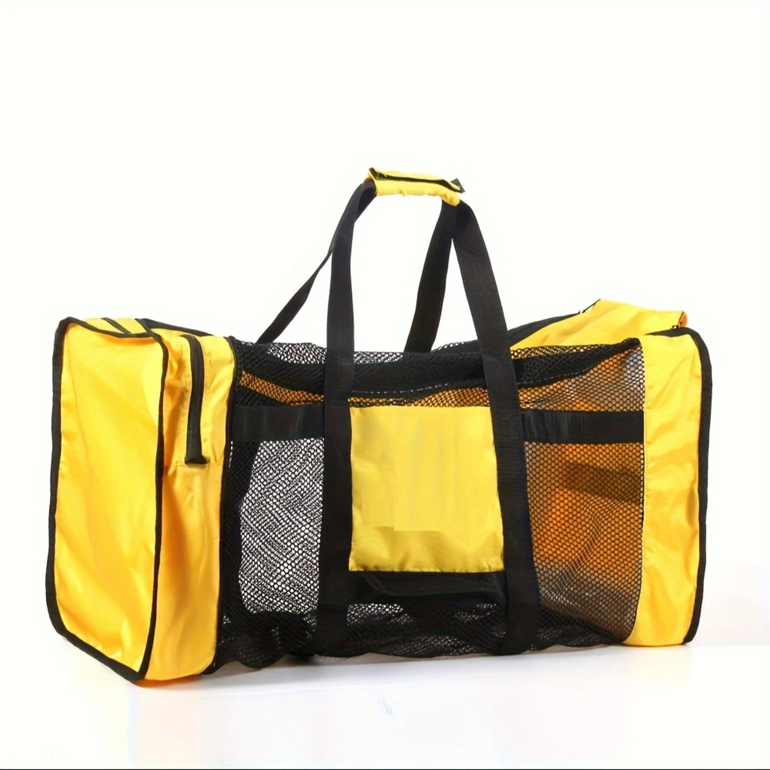 Diving Box Bag, Equipment Bag, Foldable Mesh Bag - Portable Diving Gear Storage Solution