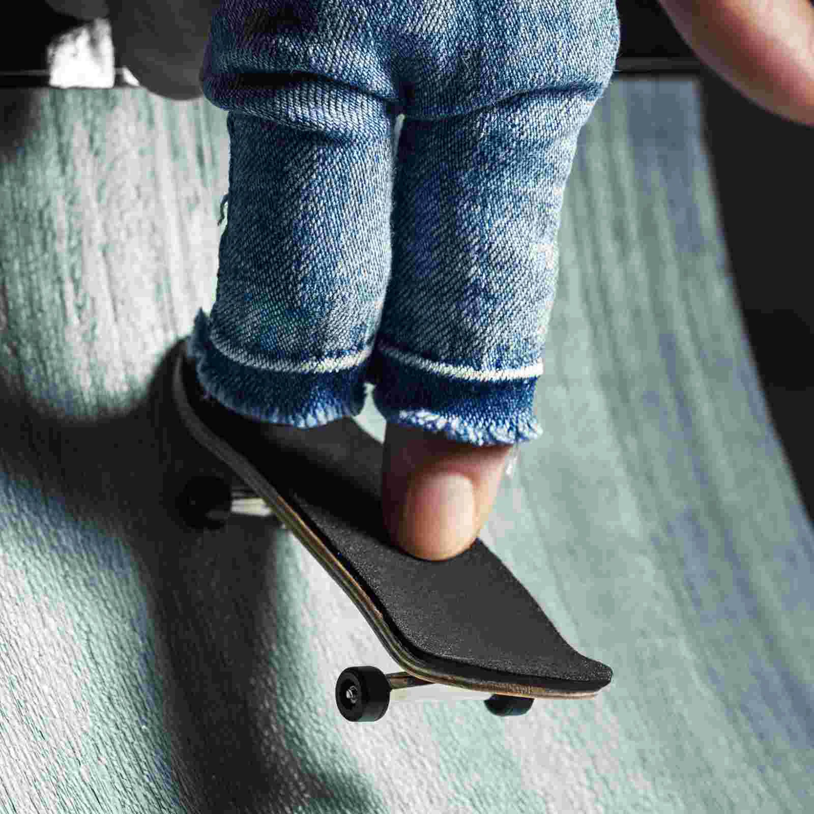 15 pçs antiderrapante dedo skate adesivos fita de aperto de unhas para fitas de espuma fingerboards