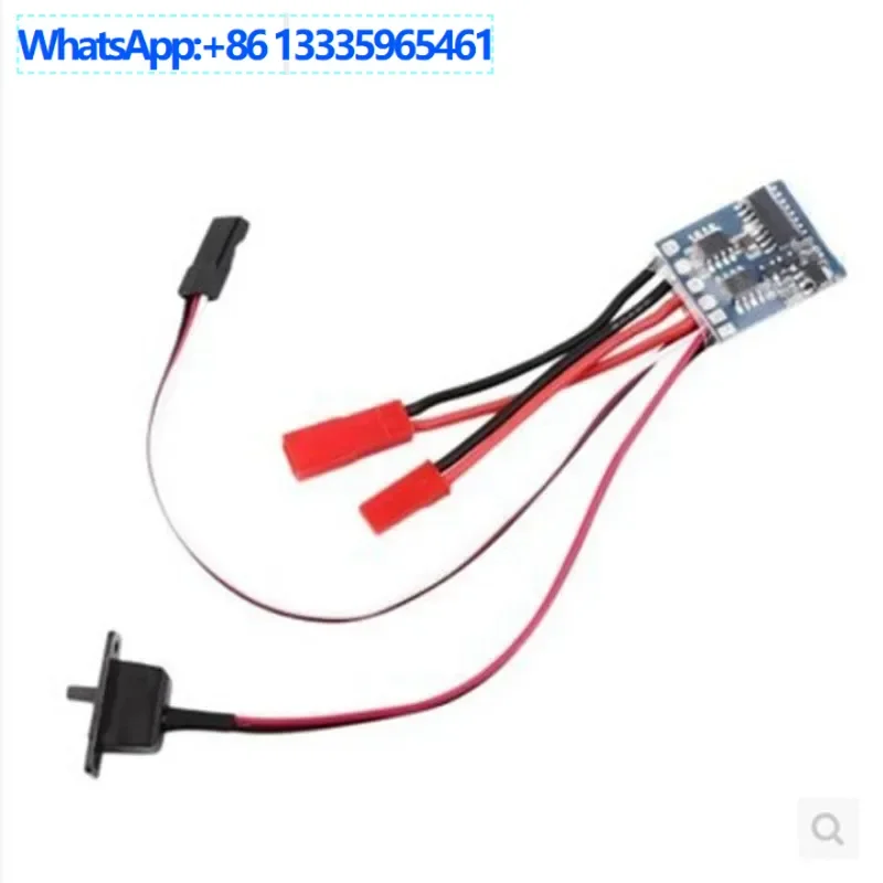 

10 шт. модифицированные аксессуары, мини-автомобиль для скалолазания, автомобиль от комаров, двусторонняя щетка, электрическая регулировка 10А с тормозами