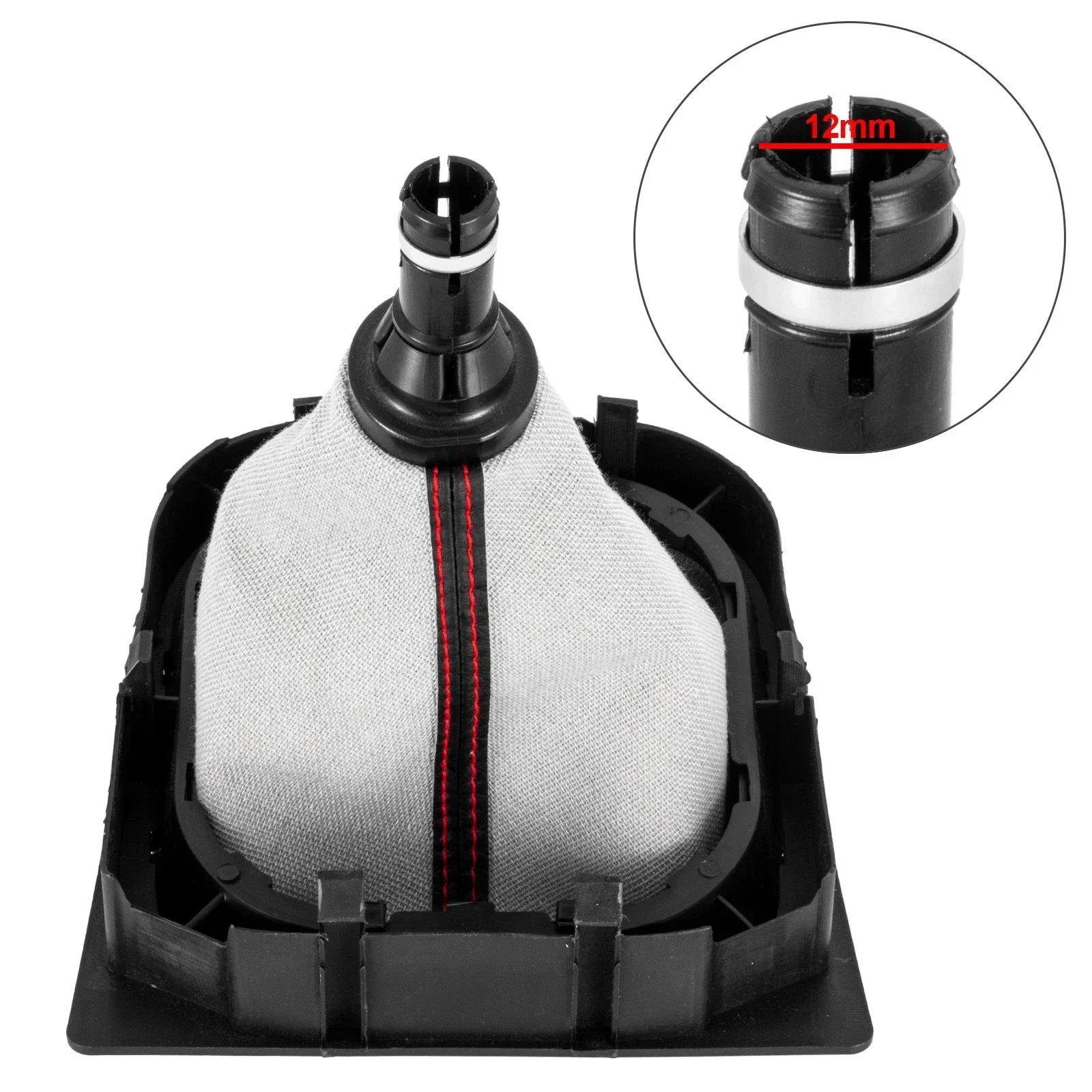 Gear Shift Knob for VW Golf 5 MK5 R32 GTI GTD Golf 6 MK6 R20 2004-2013 Car Stick Lever Shifter HandBall with Gaiter Boot Cover