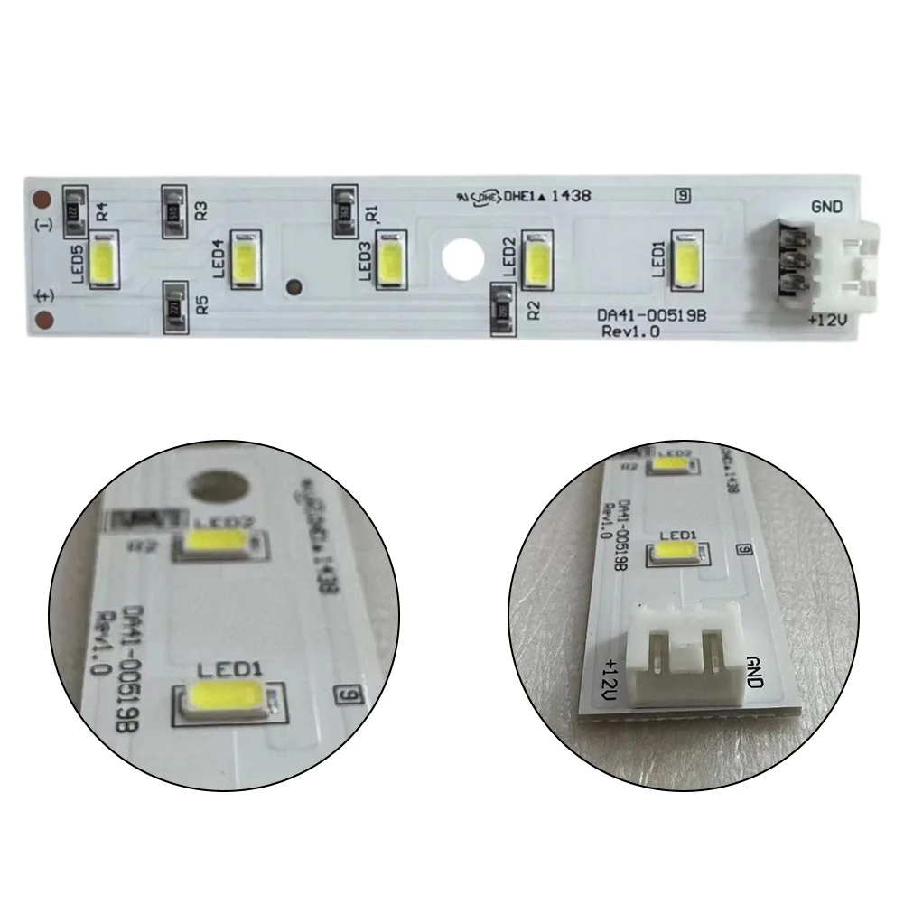 شريط إضاءة LED فعال متوافق مع جزء ثلاجة سامسونج DA4100519B، بديل سهل مضمون