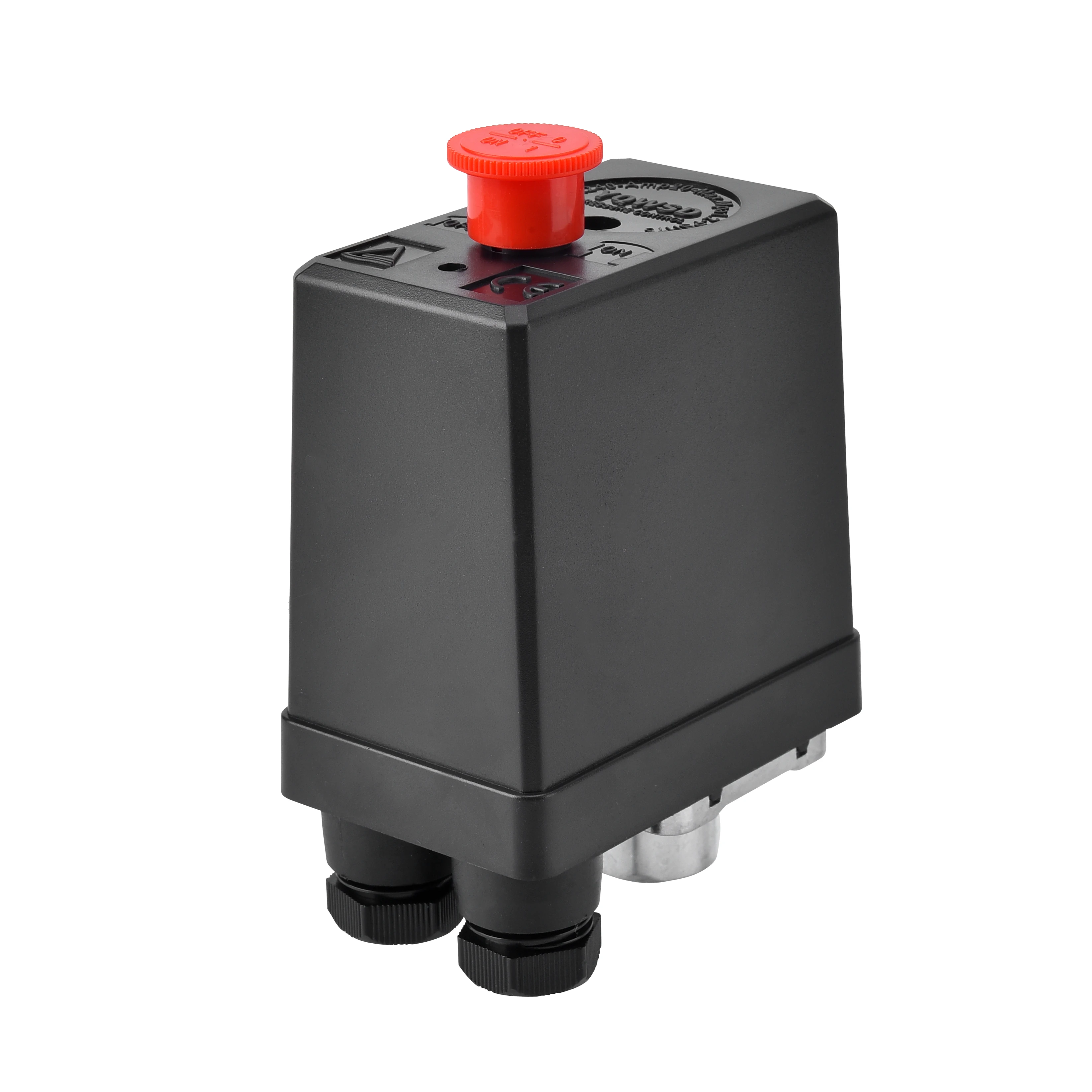 1-4 منفذ ضاغط الهواء مفتاح ضغط 90-120psi التلقائي مفتاح ضغط الهواء ضواغط الهواء الكهربائية أداة ملحق #3