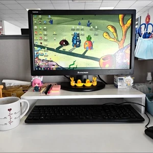 حامل ناهض مريح للشاشة ، حامل كمبيوتر محمول ، منظم مكتب ، تخزين لوحة مفاتيح أفضل 10 موسع مكتبي مريح مبيعا - No9