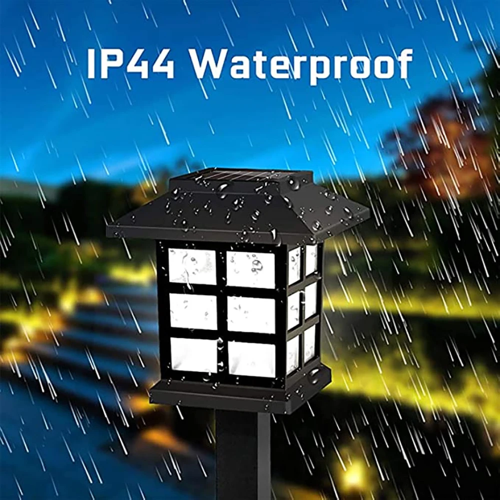 

Retro Gardens Lawn Lamp Solar Led Light Outdoor Floor Lights Sensor Led Spotlight Waterproof Garden Yard Path Landscape Lightin