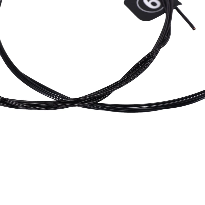 Orphee 6Pcs/Set NX35-C Full Set Black Nylon Classical Guitar Strings Hard Tension 0.028 - 0.045 Inch