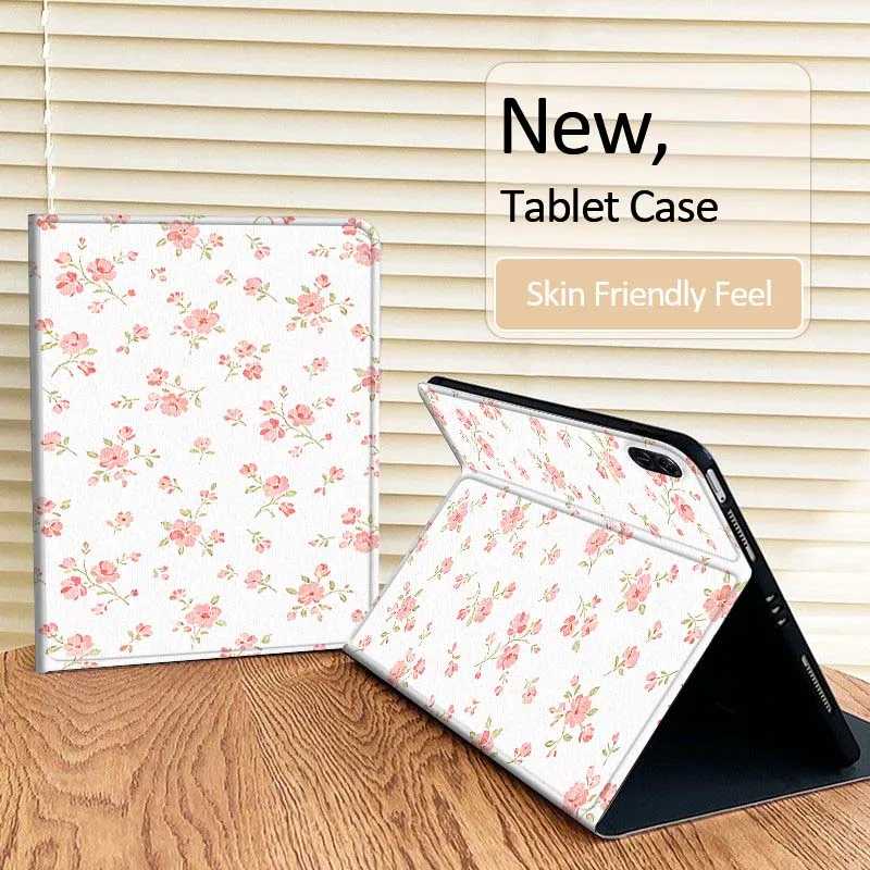 

Broken flower bow cherry Tablet Case For Huawei MatePad Pro Air 12 X Honor Pad 8 V8 9 13 GT GT2 3 12.6 13.3 Inch