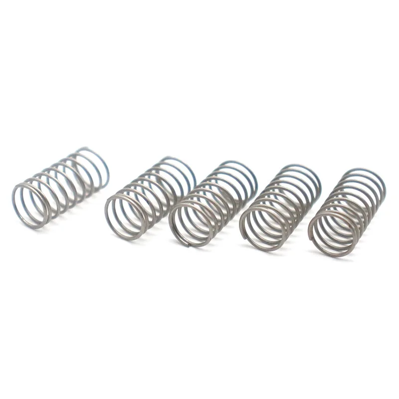 

Creamily 10PCS Cylidrical Coil Compression Spring Y-Type Return Spring Release Pressure Springs Wire Diameter 1.0mm OD=5-20mm