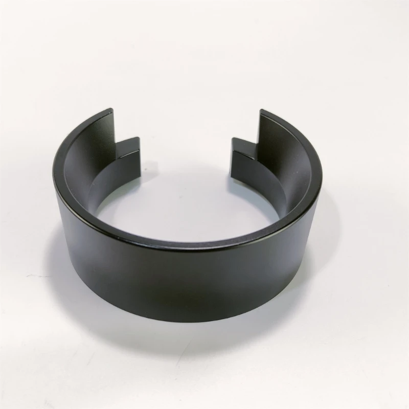 Funil De Dosagem De Café Em Pó, Anéis De Pó Universal, Material Metálico, Espresso, Máquinas De Receber, 58mm