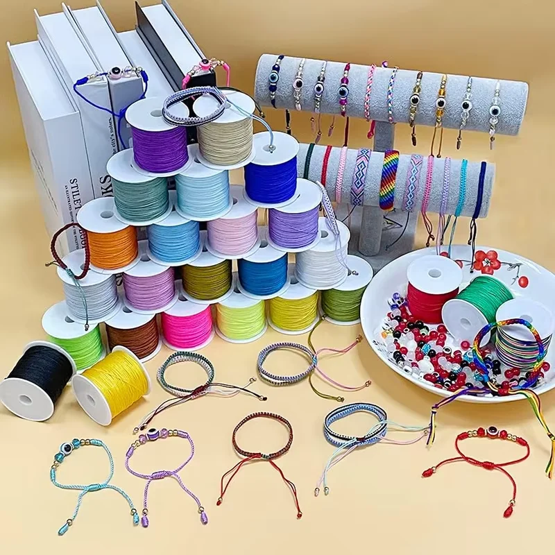 เชือกไนลอนสำหรับงานฝีมือ ขนาด  - Ribbon Wired Satin บทวิจารณ์และราคา