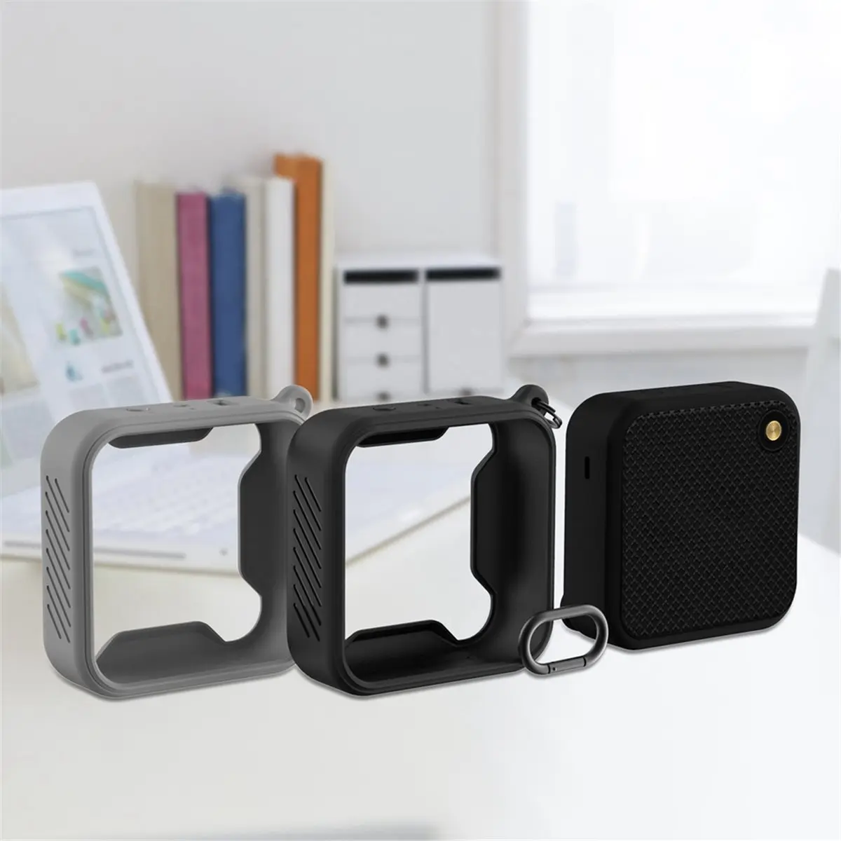Dynamic Silicone Cover for Marshall Willen II Speaker Shockproof Anti-Fall Protective Travel Carrying Case Bag Skin Sleeve B