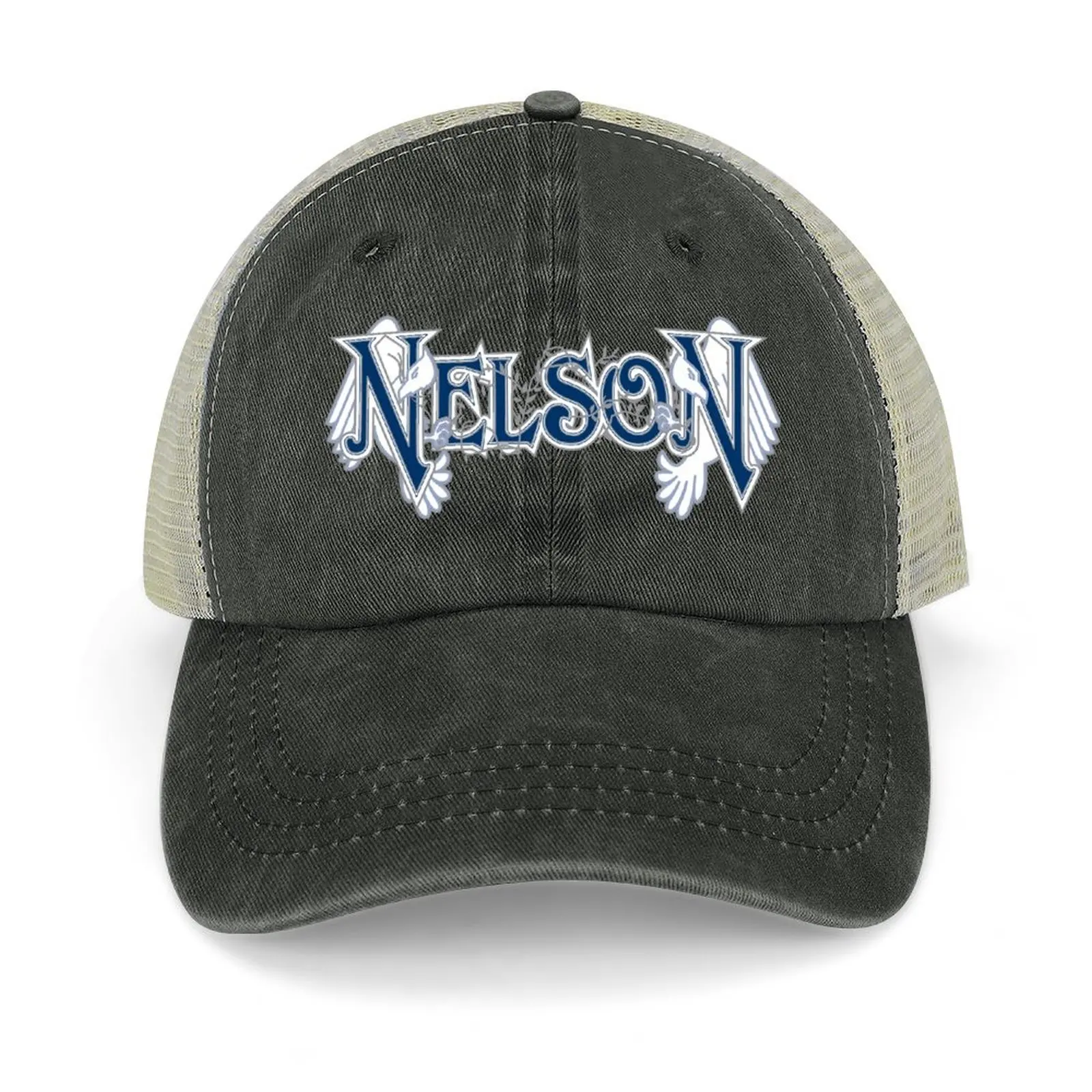 

Nelson band logo Baseball Cap Golf Hat custom Hat foam party Hat |-F-| Elegant Women's Hats Men's