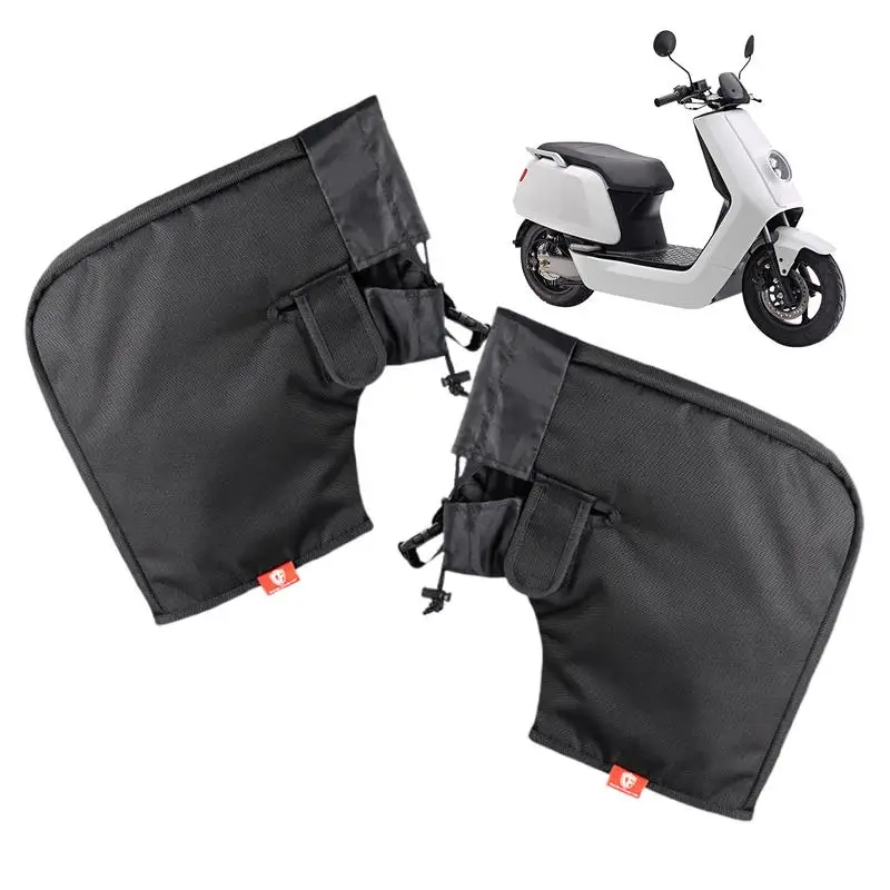 

Motorcycle Gloves Handlebar Muffs Windproof Warm Handle Bar Cover Gloves for Motorbikes Scooters Riding Motorcycle accessories