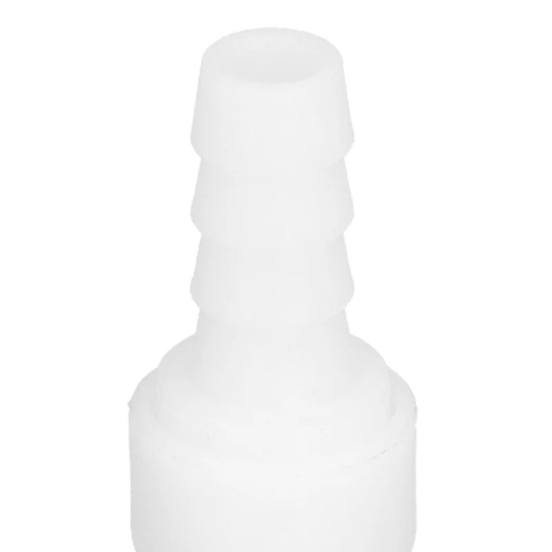 Conector rápido de 1/4 pulgadas, conector de cerveza de plástico de calidad alimentaria de 120PSI con conector de tubo de cierre