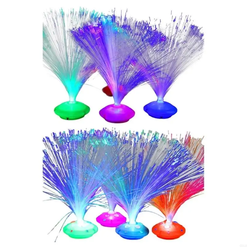 

920L Home Decoration AtmospheresParty Colorful Mini Gift Festival Starry Wedding Led Color Changing Stage FiberOptic Lamp