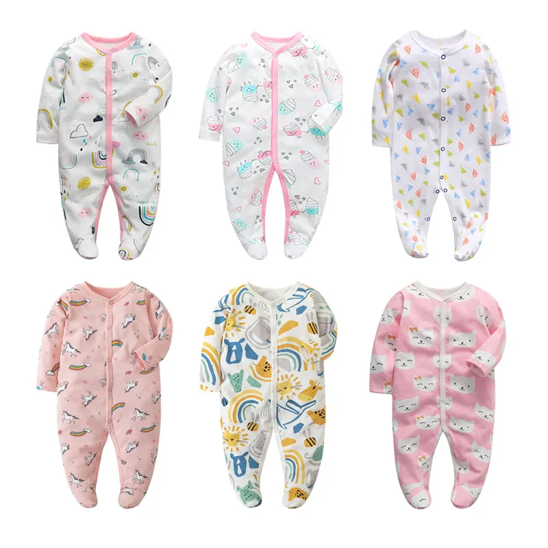 Newborn Baby clothes 1pcs baby boys girls rompers long Sleeve clothing roupas infantis menino Overalls Costumes Baby Clothes