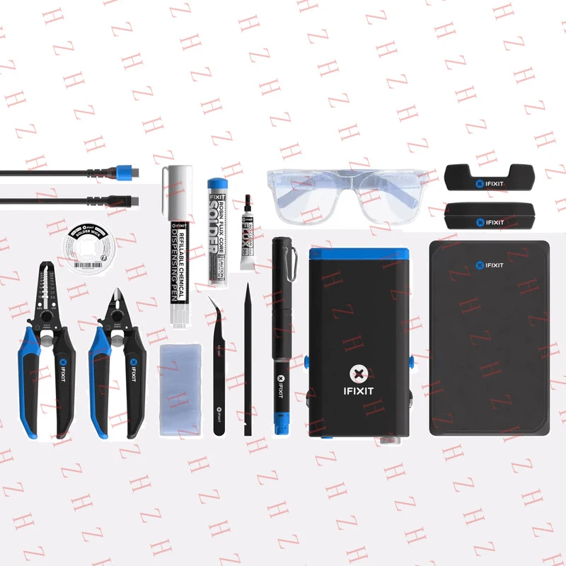 U+ Replacement FixHub Power Series Soldering Toolkit (iFixit)
