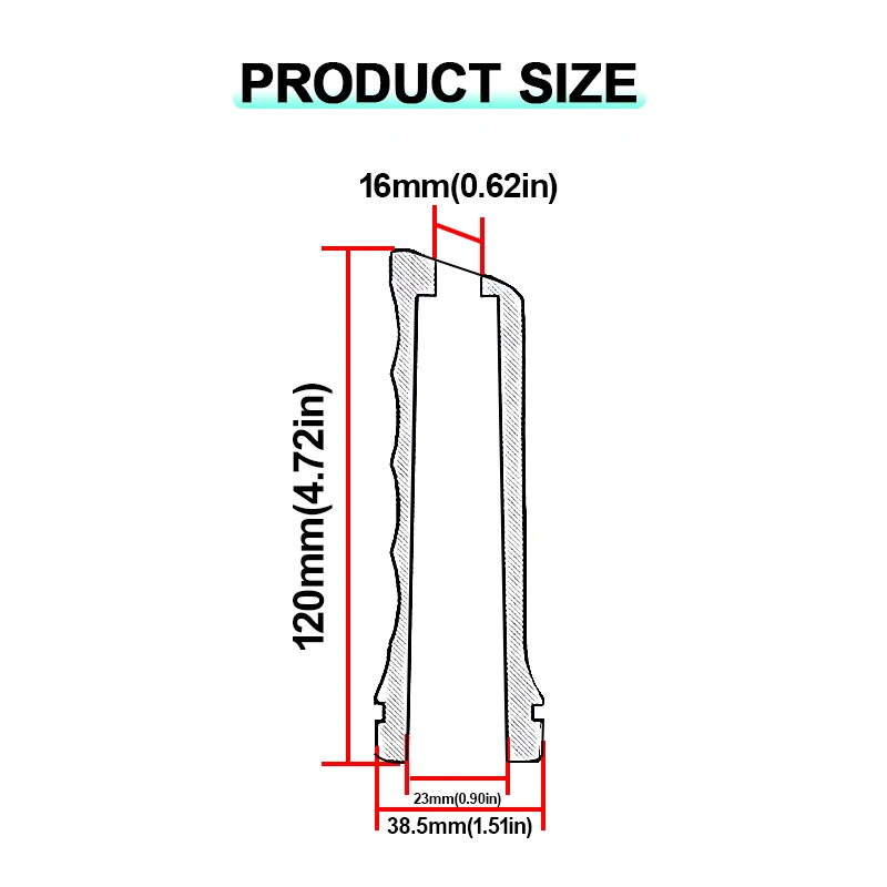 Car Hand Brake Sleeve Handle Cover Anti-slip Decoration Handbrake Protector Cover Aluminum Modification Parts