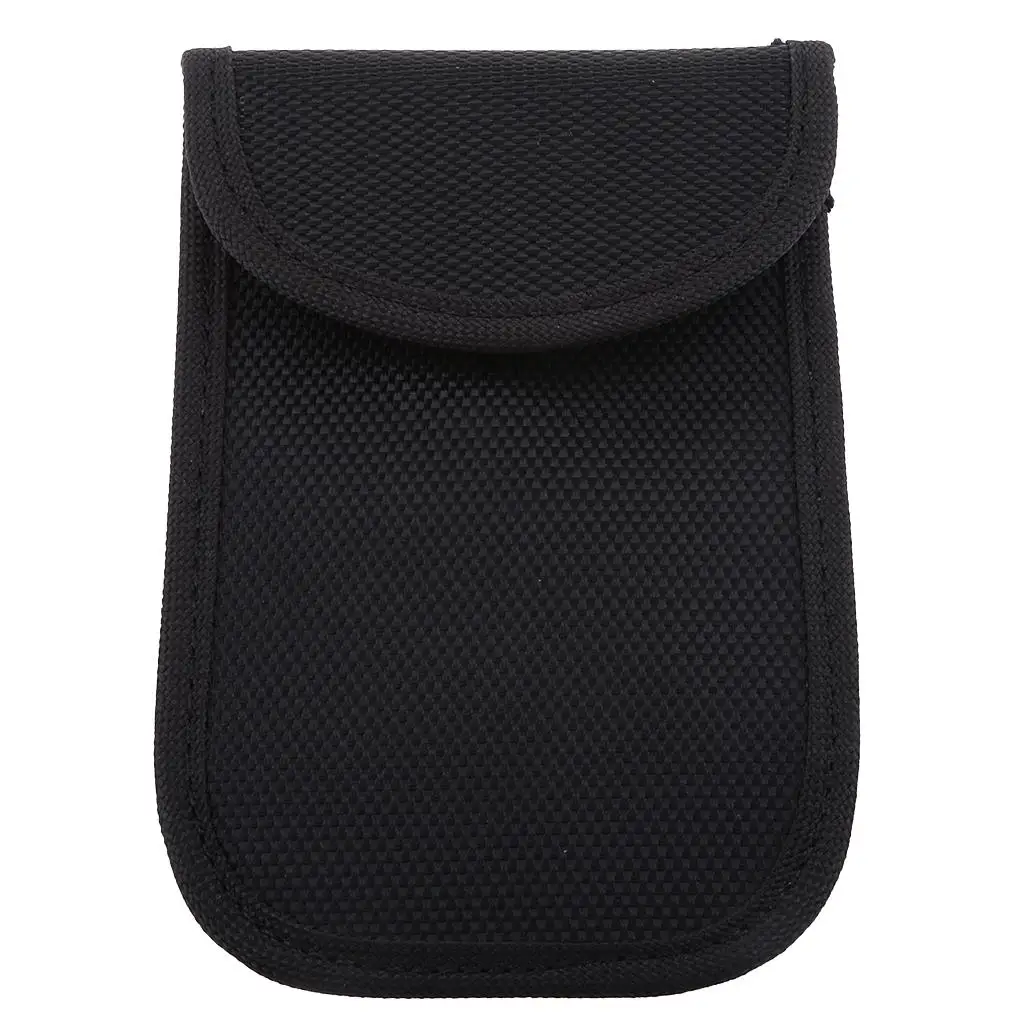 Electromagnetic Signal Shielding Sleeve Car Key Cover Protection Faraday Wallet for Mobile Phone Privacy