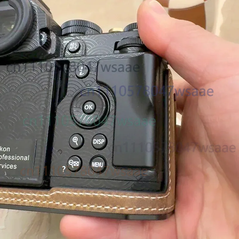 Aluminium Metal Thumb Grip Finger Hand Grip Holder Handle For Nikon ZF