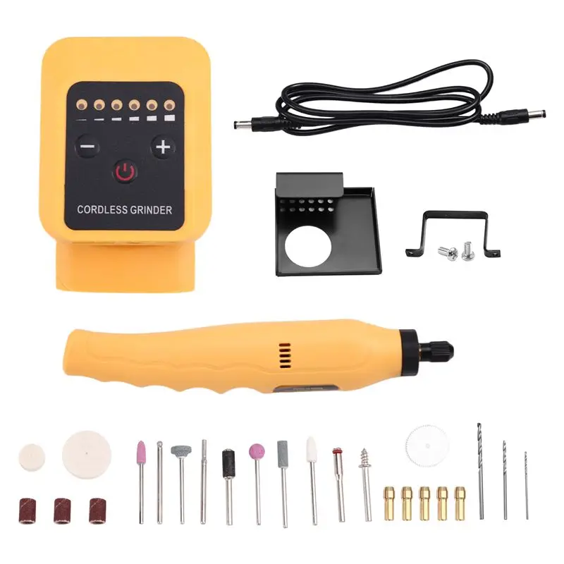 

Электрическая шлифовальная машина для беспроводных инструментов 18-21В, с интерфейсом для аккумулятора, маленькая электрическая дрель