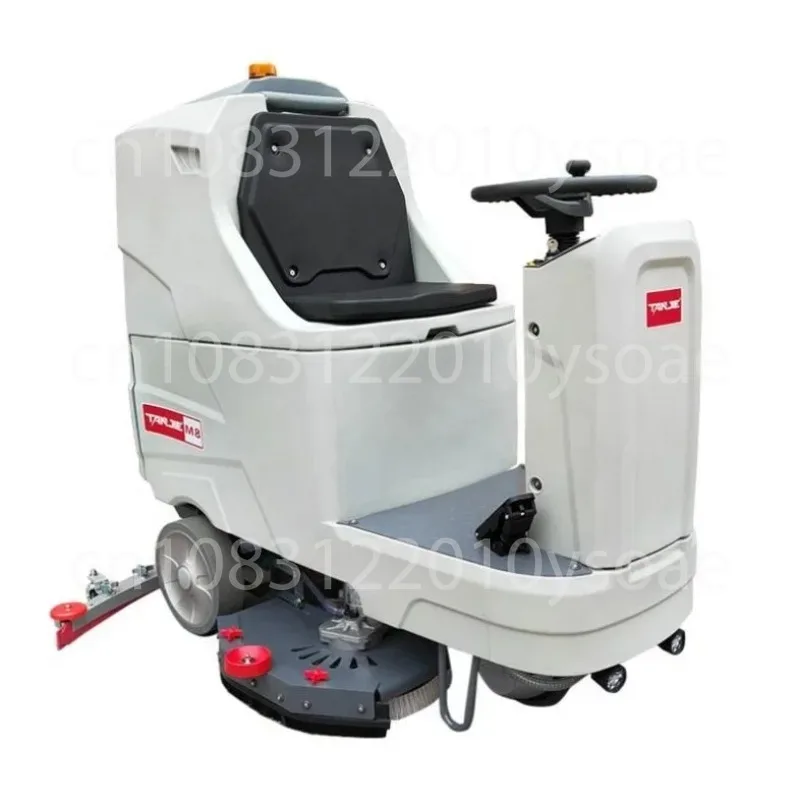 

Driving Type Washing Machine,Ride On Floor Scrubber Low Noise Machine For Market School Warehouse