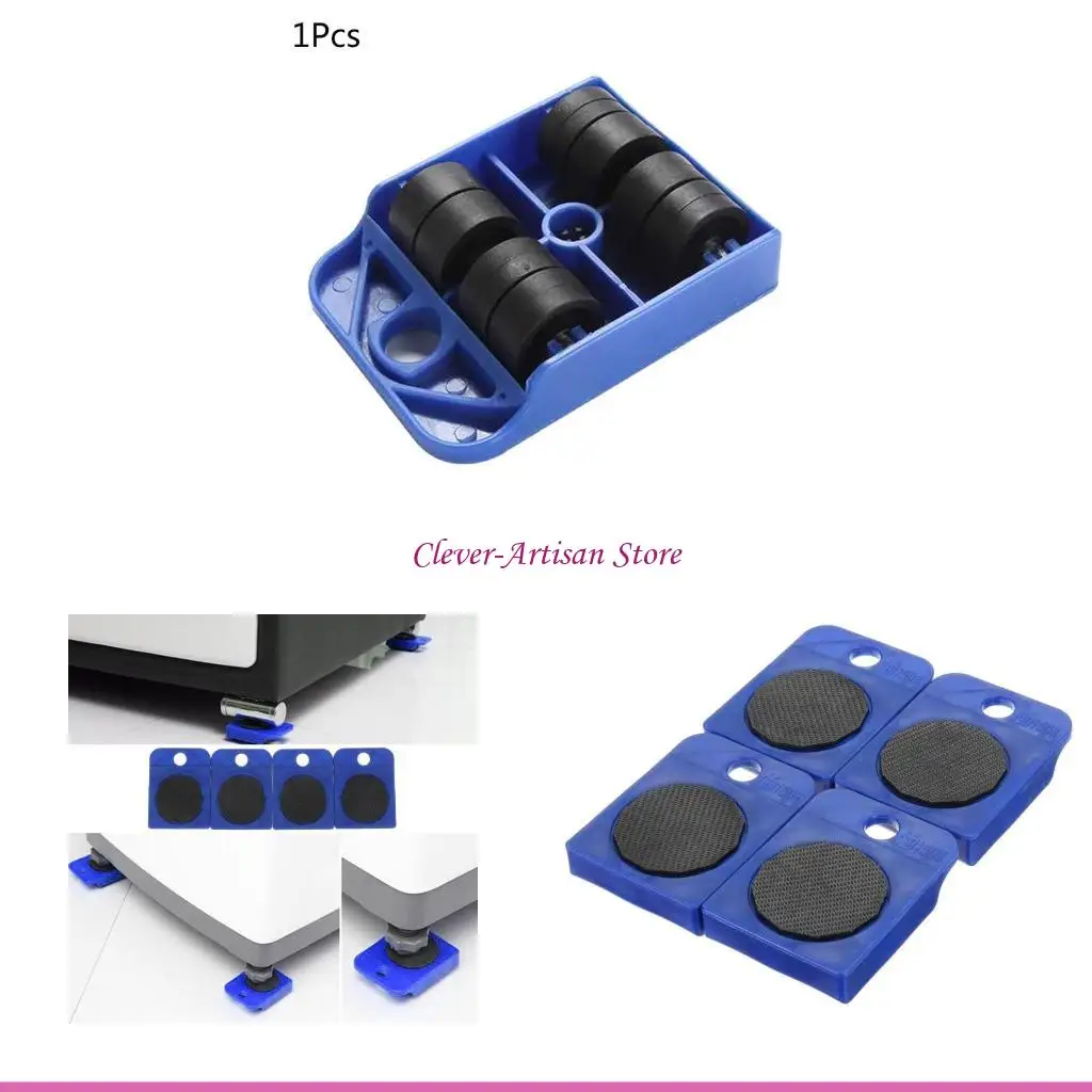 

E06B 1Pc Move Furniture Tool Heavy Stuff Transport Lifter Moving Wheel Slider Remover