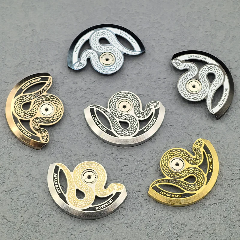Mod NH35 NH36 Watch Movements Oscillating Weight Rotors Fit for NH70 NH35 NH34 NH38 4R35 4R36 7S 6R Movements Hammer Rotor Parts