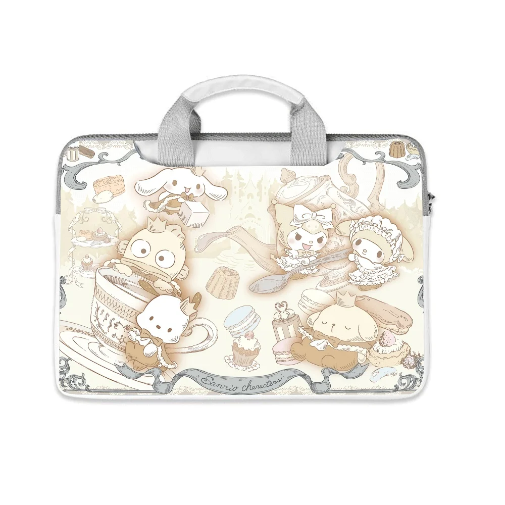 

Сумка для ноутбука My Melody Hello Kitty Kuromi 12, 13, 14.6, 15, 15.6, 16 дюймов для MacBook, компьютера, сумка-портфель, сумка для хранения, праздничный подарок