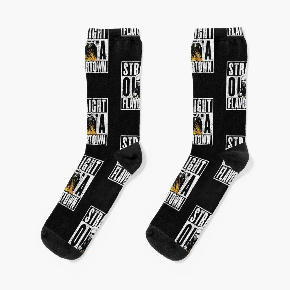 

Straight Outta Flavortown Socks moving stockings gifts golf summer Socks Women's Men's