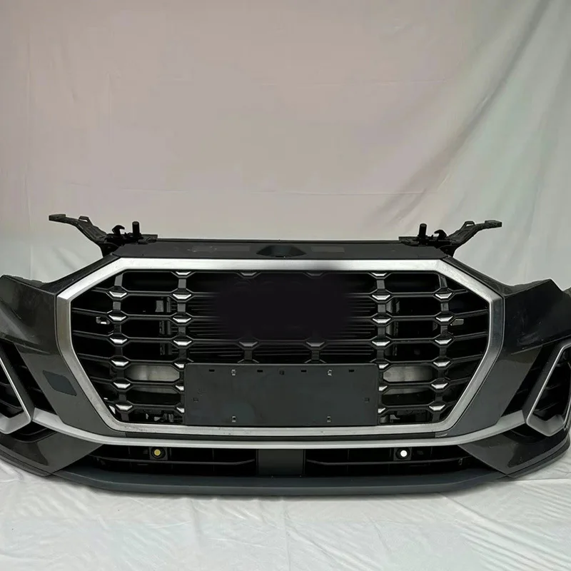 

Suitable for Audi Q3Q5Q6Q7 front and rear bumper assembly, China net front mouth electronic fan radiator, original dismantling
