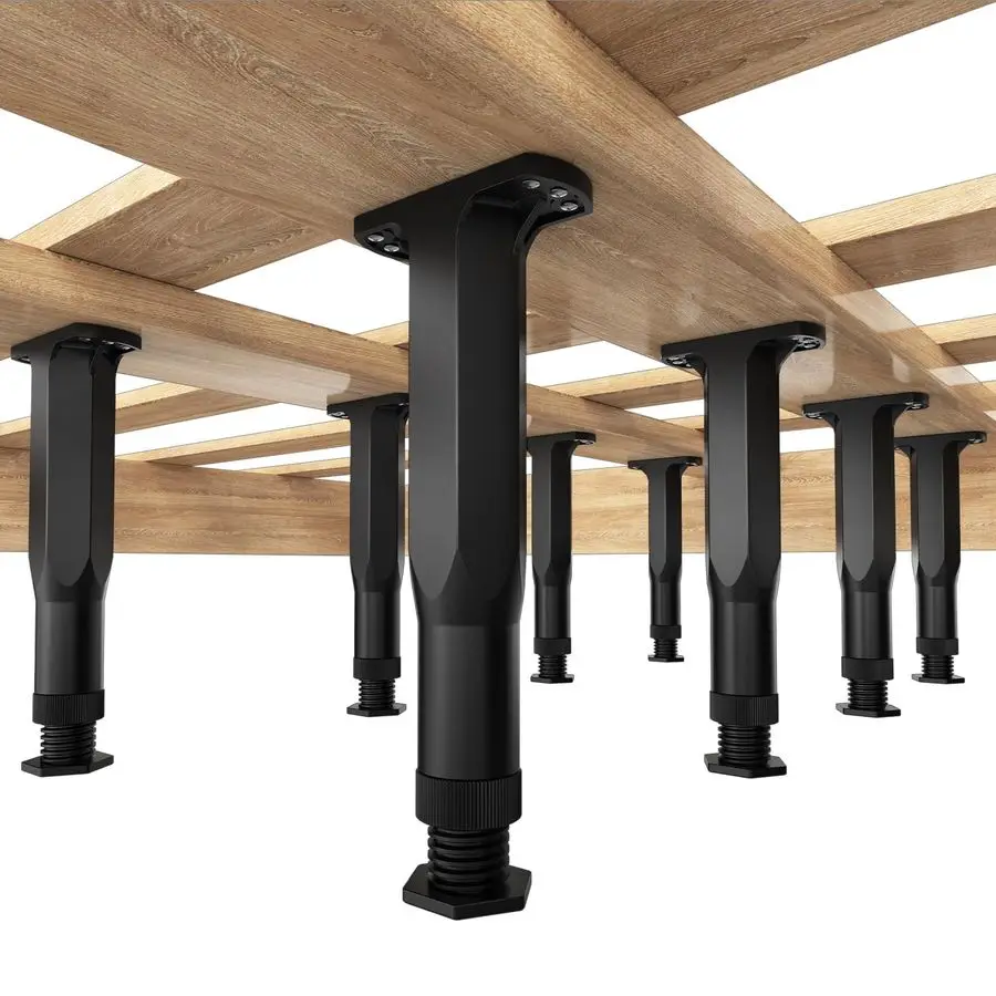 

PCS 8.314.5 Регулируемые опорные ножки каркаса кровати, центральные рейки каркаса, тяжелые опорные ножки, прочные опорные ножки для мебели для каркасного дивана