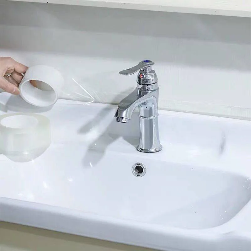 3M Kitchen Bathroom Shower Waterproof Mould Proof Tape Sink Bath Sealing Strip Tape Self Adhesive Waterproof Adhesive Nano Tape
