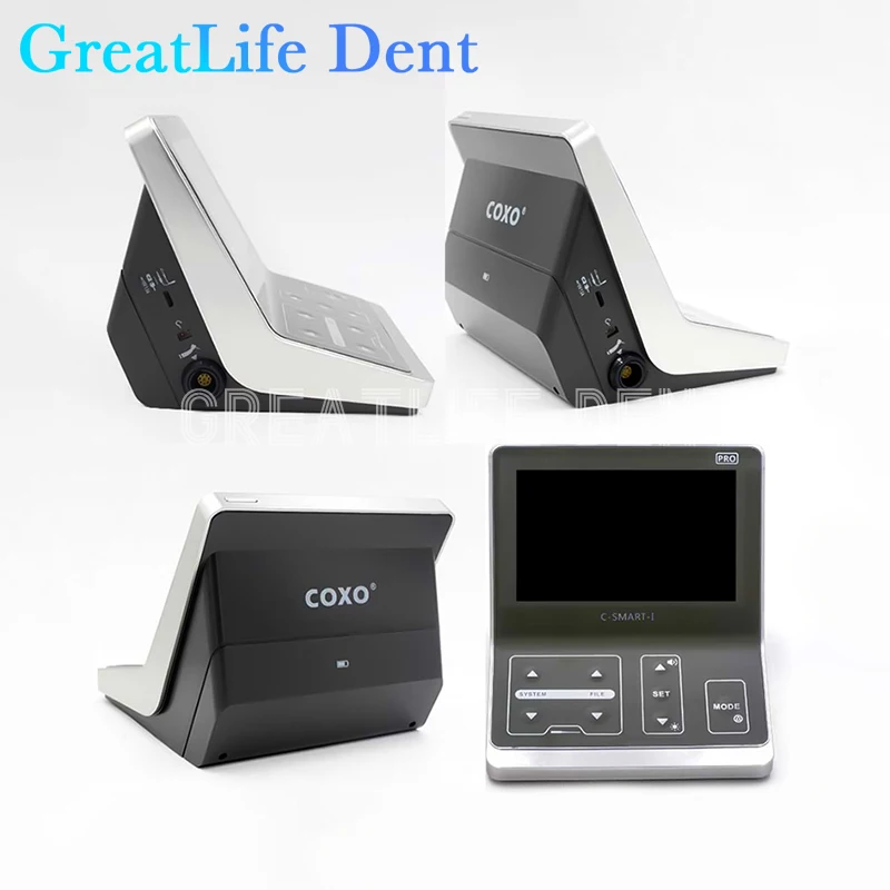 GreatLife Dent Coxo C Smart I+ Endo Motor Electric Endomotor With  Apex Locator 2 in 1 Reciprocating LED Root Canal Endodontic