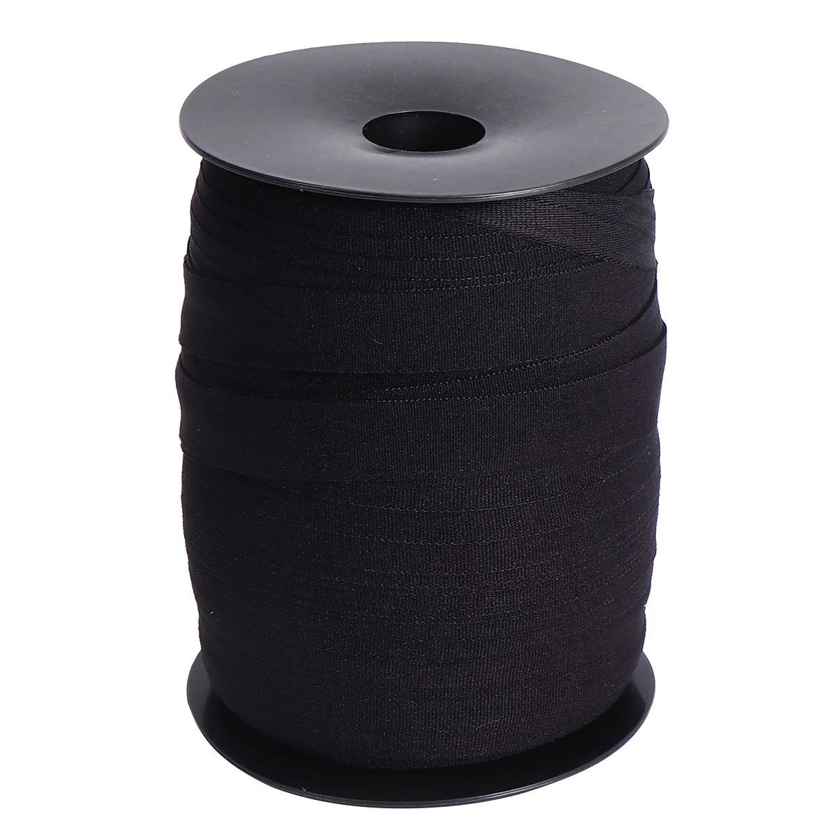 

100m Roll Black Elastic Sewing Band Durable Breathable Comfortable Stretchy Bands for DIY Clothing Accessories Crafts
