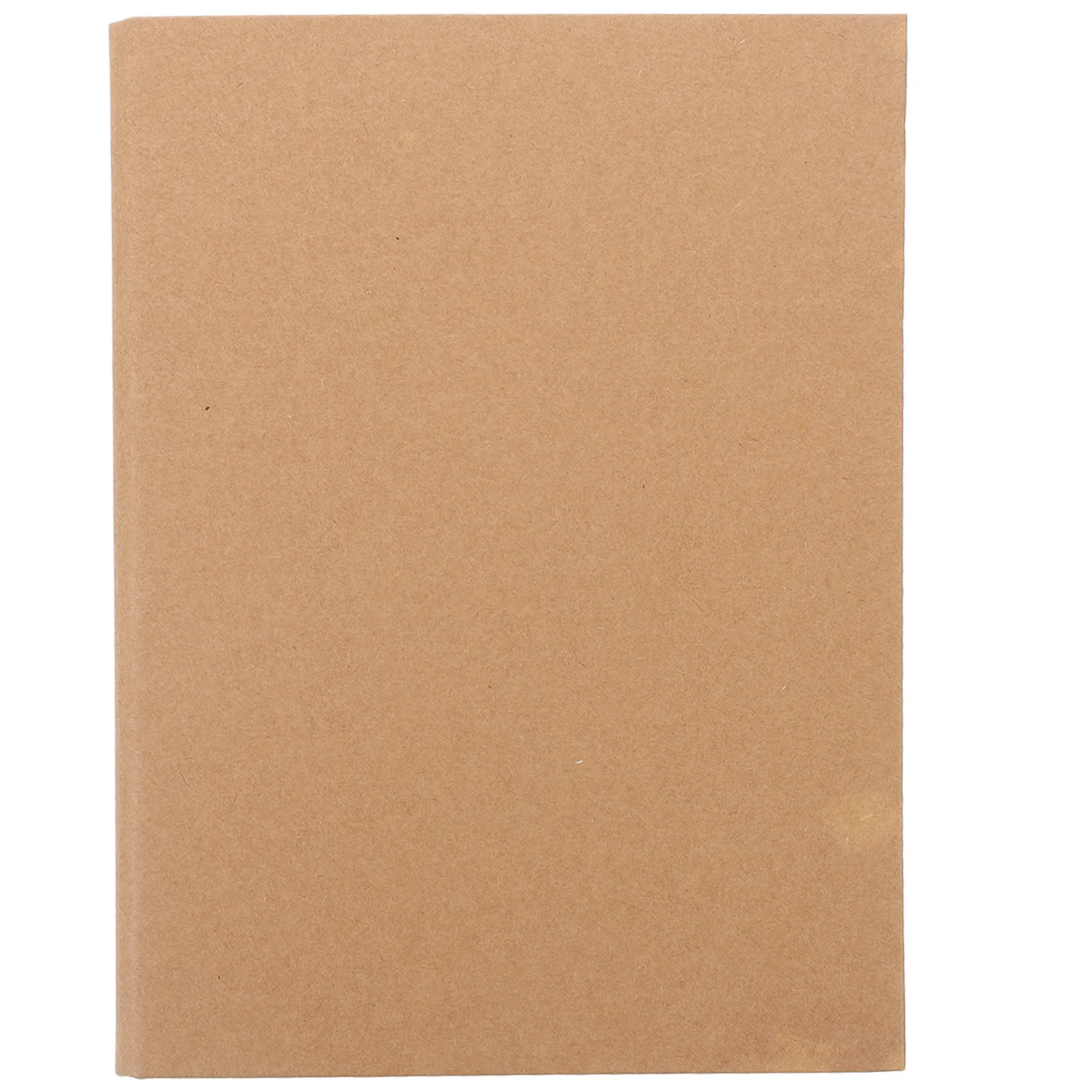 

Kraft Paper Cover Loose Leaf Aesthetic Notebook Protector Refillable Stain Resistant Easy Clean Anti Slip Lightweight