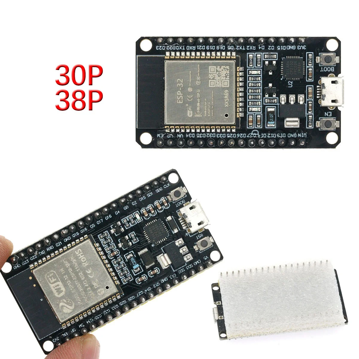 ESP-32S ESP-32 Development Board WiFi Wireless Bluetooth Antenna Module For Arduino 2.4GHz Dual Core ESP32S ESP32