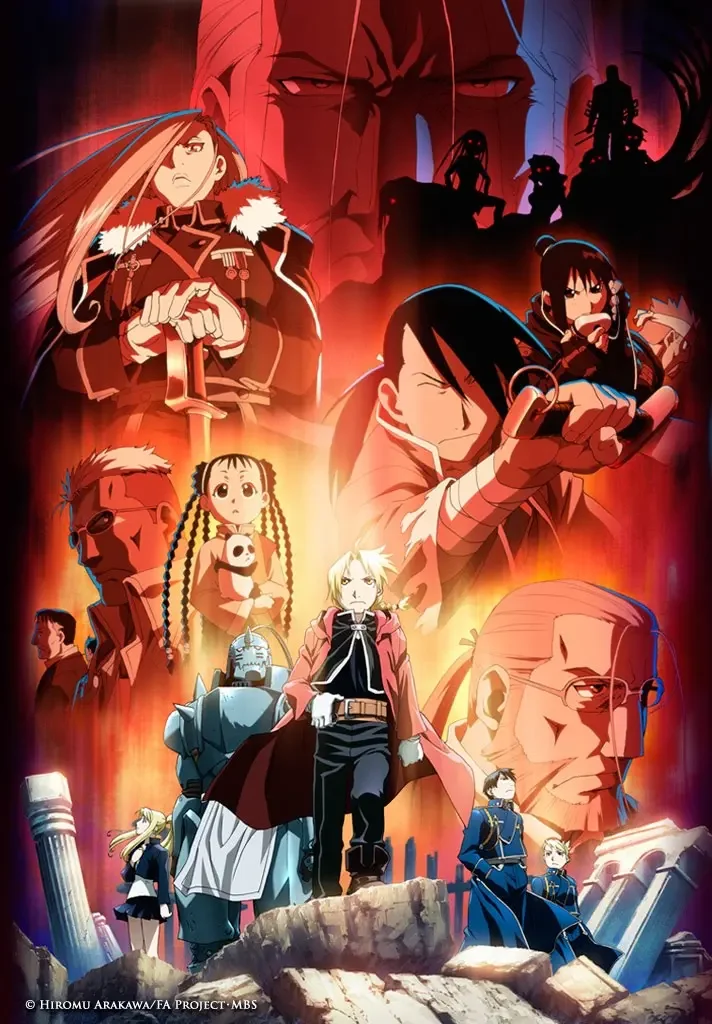 Japan Adventure Action Anime Fullmetal Alchemist Art Home Wall Decor Picture Bedroom Living Quality Canvas Painting Posters