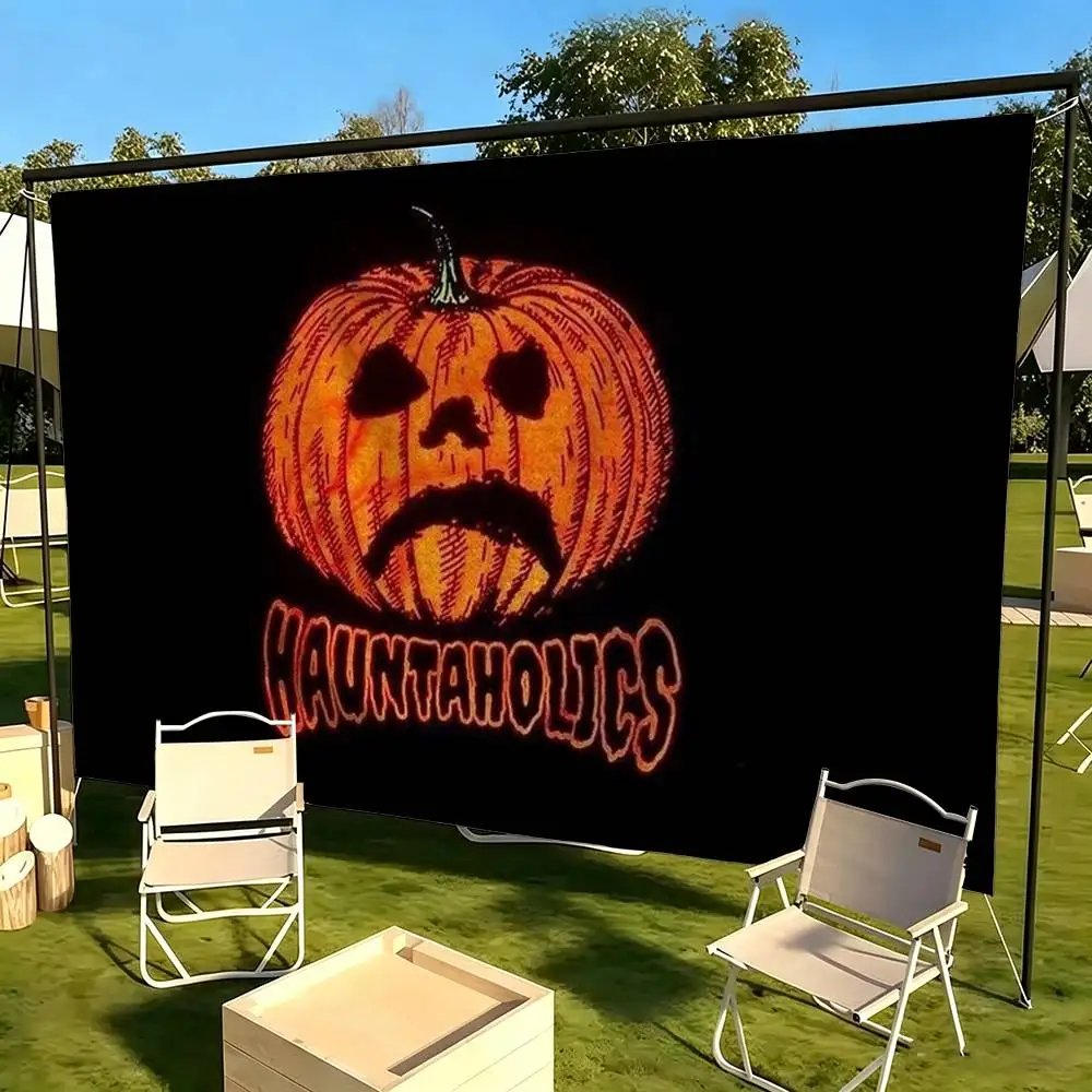 S-Sematary Haunted Mound Harold USA  Flags for Bedrooms Home Decor Items Outdoor Decors Garage Decoration Flaga