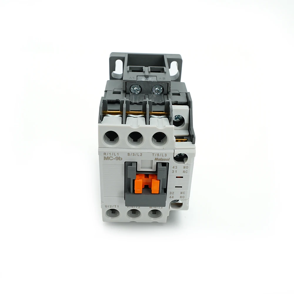 

LS MC-9b AC Contactor, 3Pole 9A Magnetic Contactor for Industrial Electromagnetic Contactor for Motor Control,Automation Systems