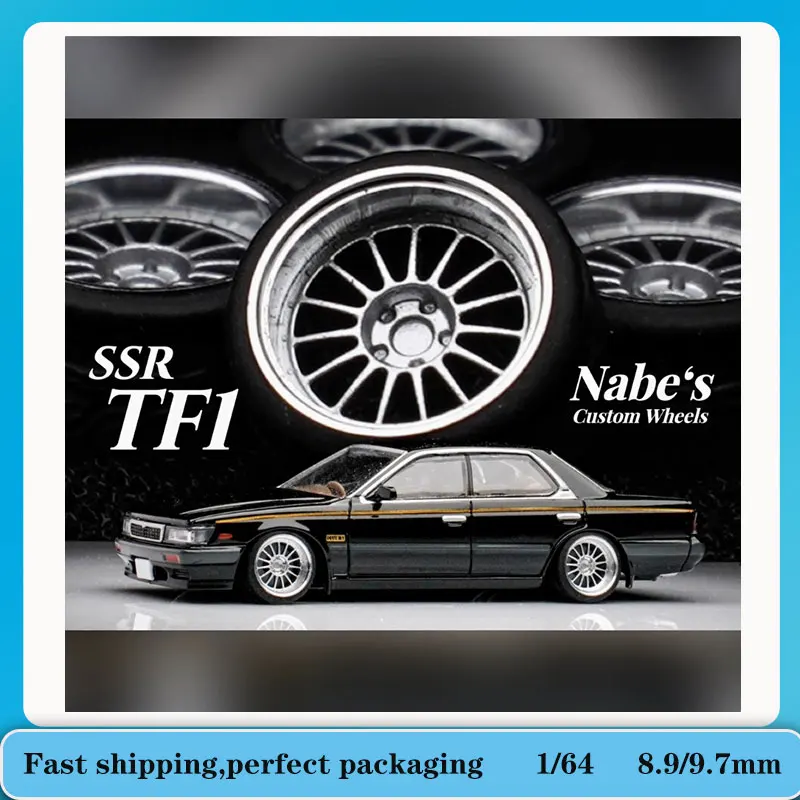 

Nabes Chika 1/64 21A/21C/Vsxx/TF1 8,9/9,7 мм автомобильная модифицированная ступица колеса резиновые шины полимерные колеса подходят для статических моделей автомобилей 1:64