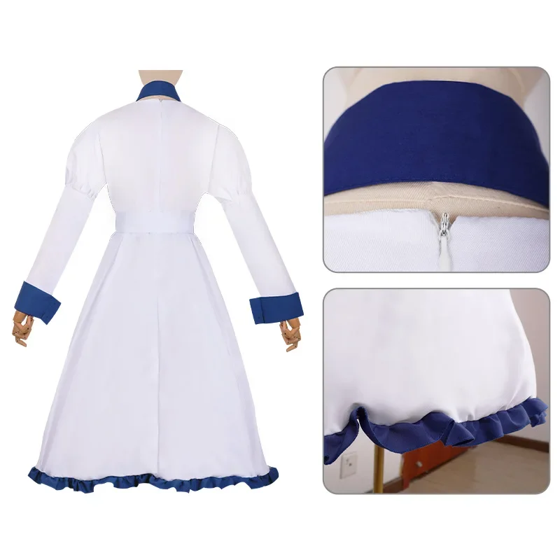 Anime inventado inferência iwanaga kotoko cosplay traje bonito lolita vestido perucas para meninas mulher halloween natal personalizado