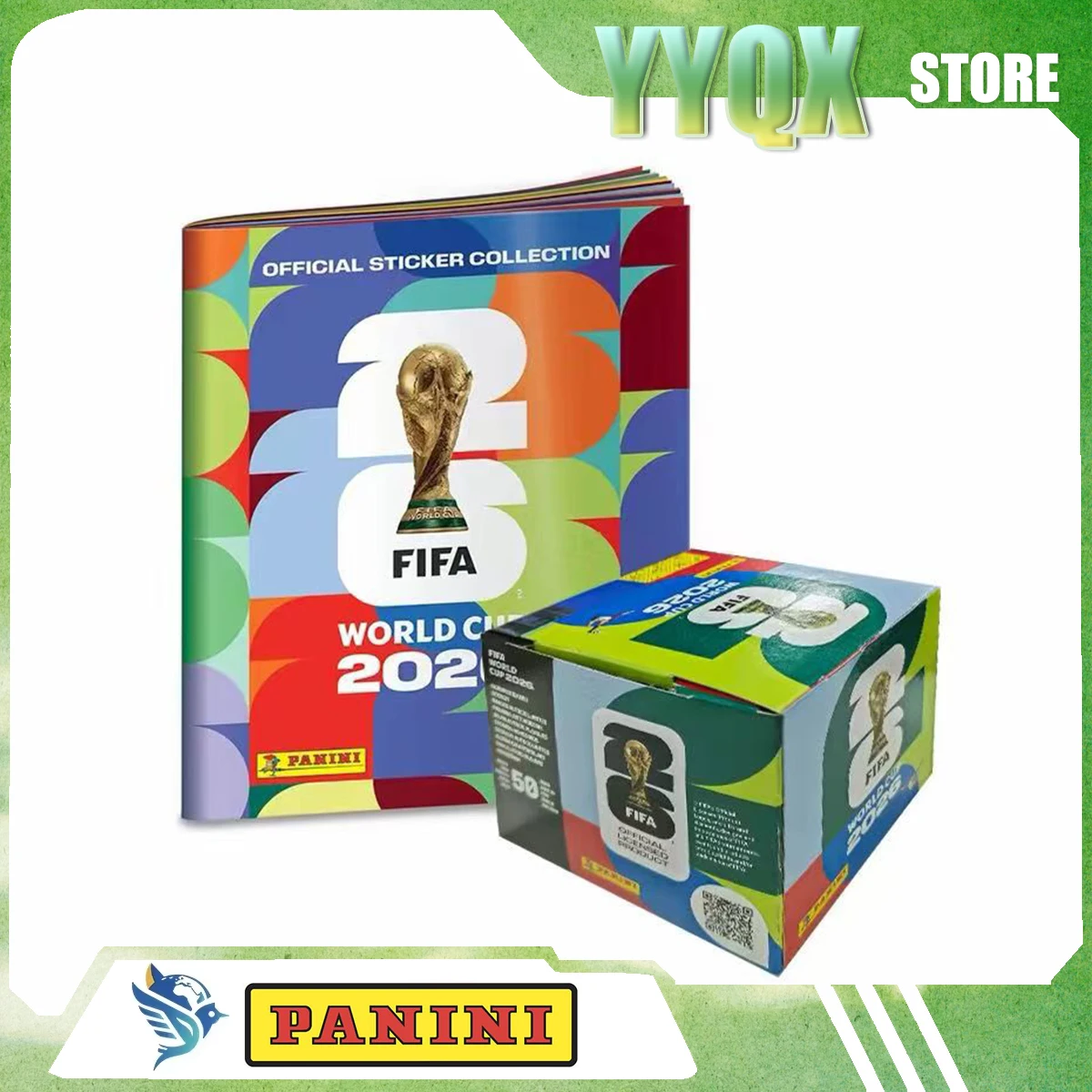 パニーニ-2026-新ワールドカップ-fifa-サッカー-スタープレーヤー-ステッカーコレクション-ペリフェラルボーイ-レア-サプライズギフト-おもちゃ-コレクタブル