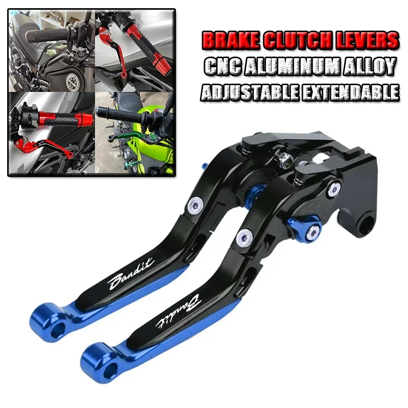 Fit For Bandit 650S 650 S 15 GSF650 07 GSF1250 BANDIT 07-15 GSF 1200 BANDIT 01-06 Brake Levers Folding Extendable Brake LEVER