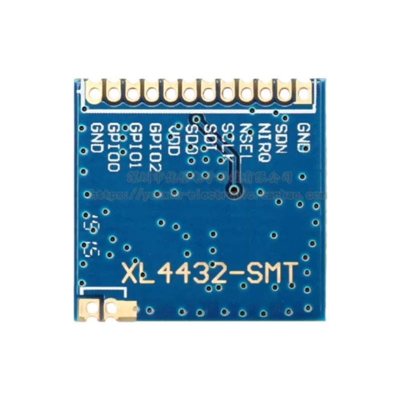 1pcs 868MHz SI4432 Module / Long-Distance Wireless Module / Wall-Penetrating King / Wireless Transceiver