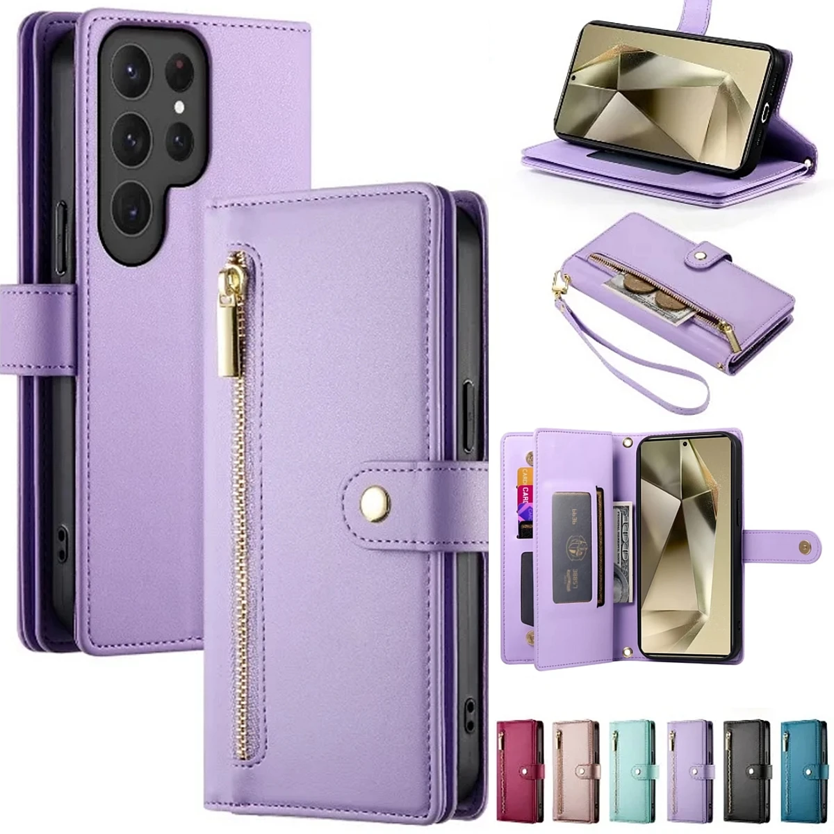 Zipper Crossbody Ph… - image