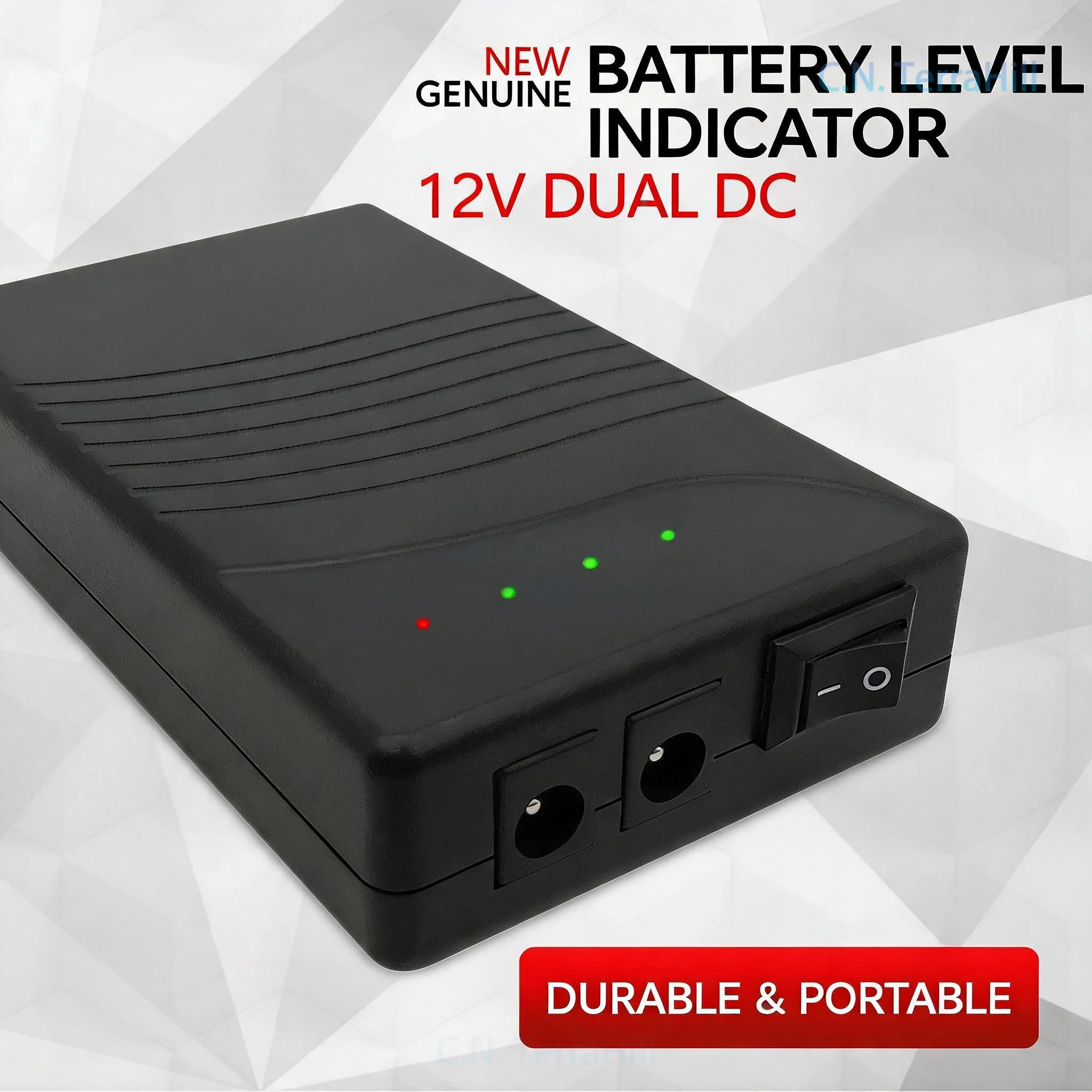18650 Rechargeable Battery 2600mAh 12V Power Bank for Walkie Talkie LED Strip Light