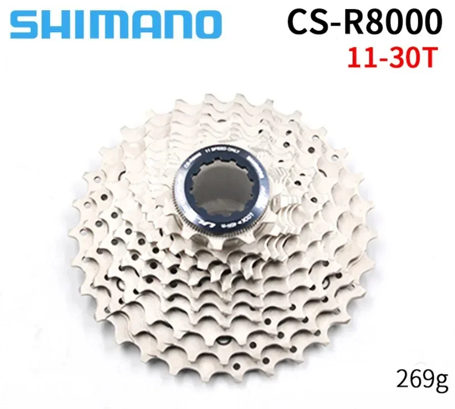 SHIMANO 105 R7000 ULTEGRA R8000 11-Speed Road Cassette Sprocket CS-R7000 CS-R8000 12-25T 11-28T 11-30T 11-32T