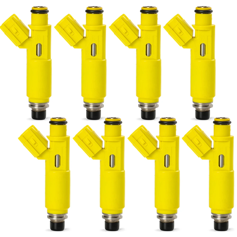 

8PCS Fuel Nozzle Injectors for Toyota RAV4 Base Sport Utility 4-Door 2.0L Replacement Part # 2325028050 2325028050 23250 28050