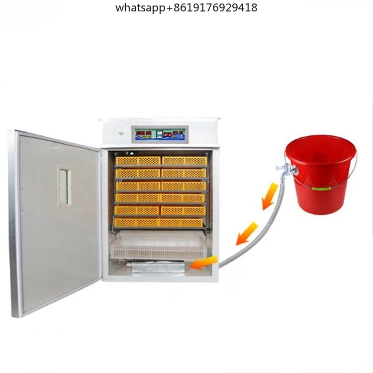 حاضنات آلة التفريخ المشهورة لتفريخ البيض حاضنة البيض الأوتوماتيكية والتفريخ/ 880 قطعة // #4